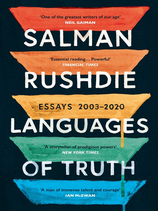 Title details for Languages of Truth by Salman Rushdie - Available